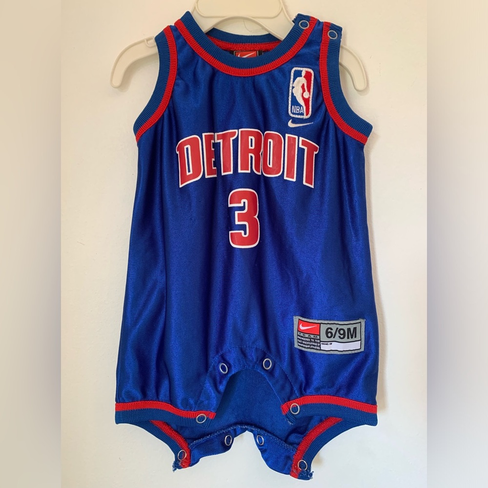 Detroit Pistons Onesie